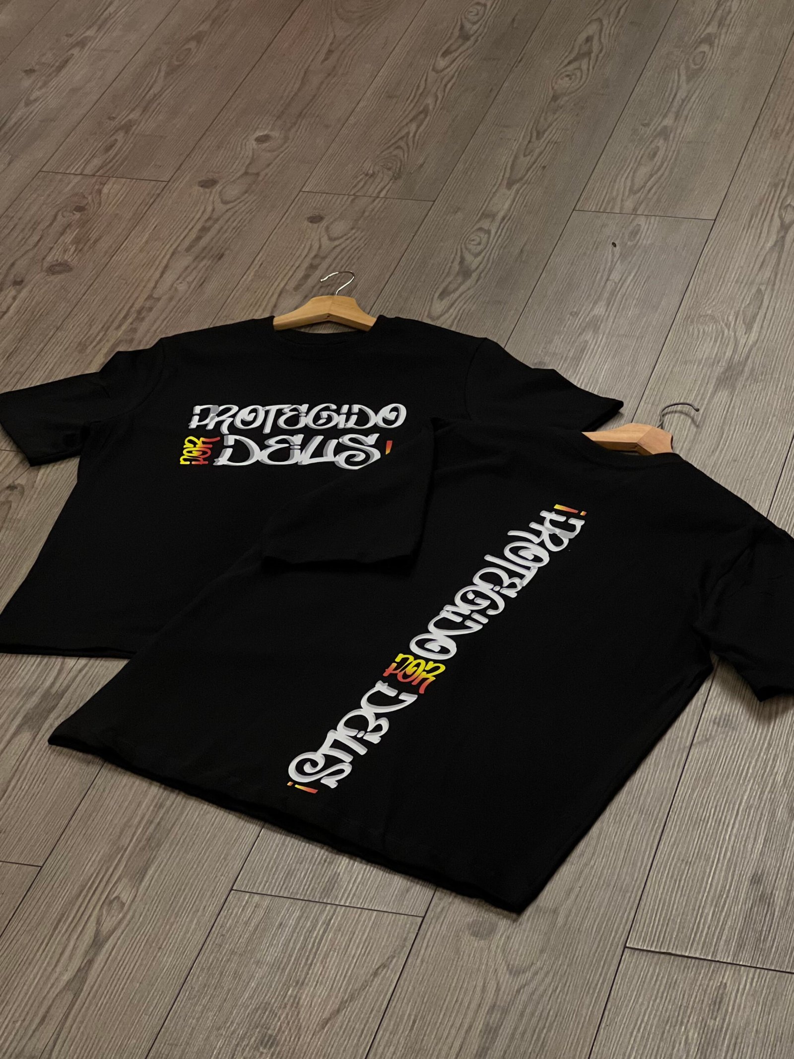 Camisa Protegido por Deus
